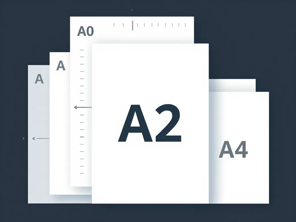 Diagramme du a2 size au sein de la serie A