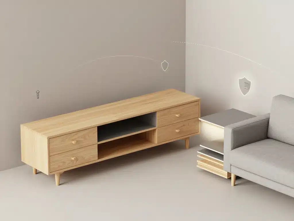 scène ameubla qualité matériaux durabilité