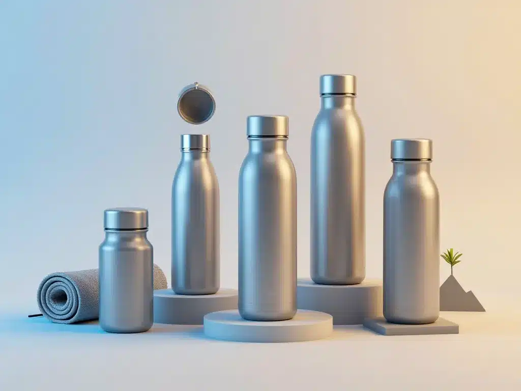 Comparatif bouteille isotherme tailles et bouchons