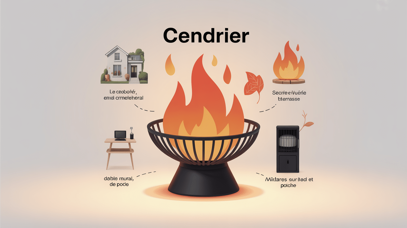 cendrier guide visuel propreté sécurité écologie