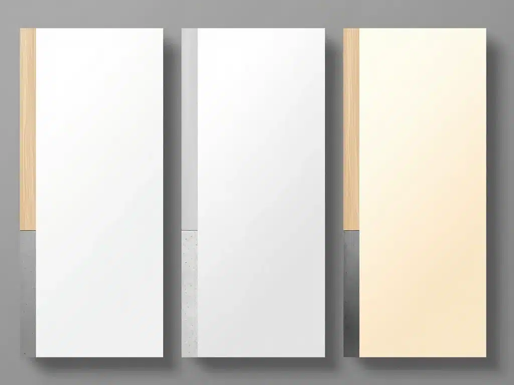 Diagramme perceptif du 9016 ral sous LED, halogène et jour