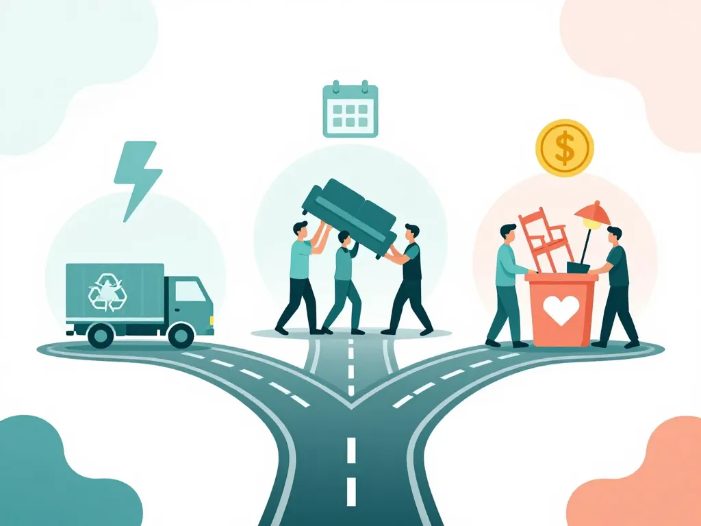 Options mairie prive solidaire enlevement encombrant paris