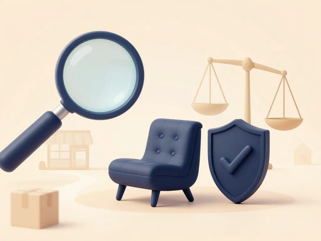 fauteuil togo verification authenticite achat