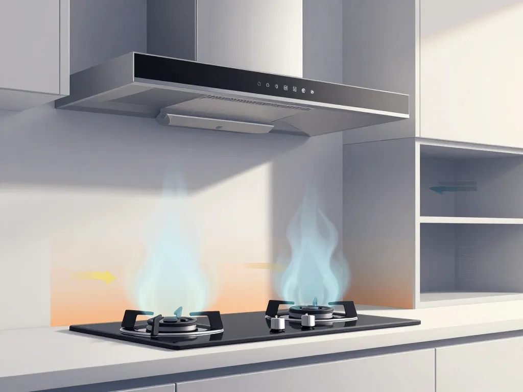 Distances sécurité hauteur meuble haut cuisine autour plaque et hotte