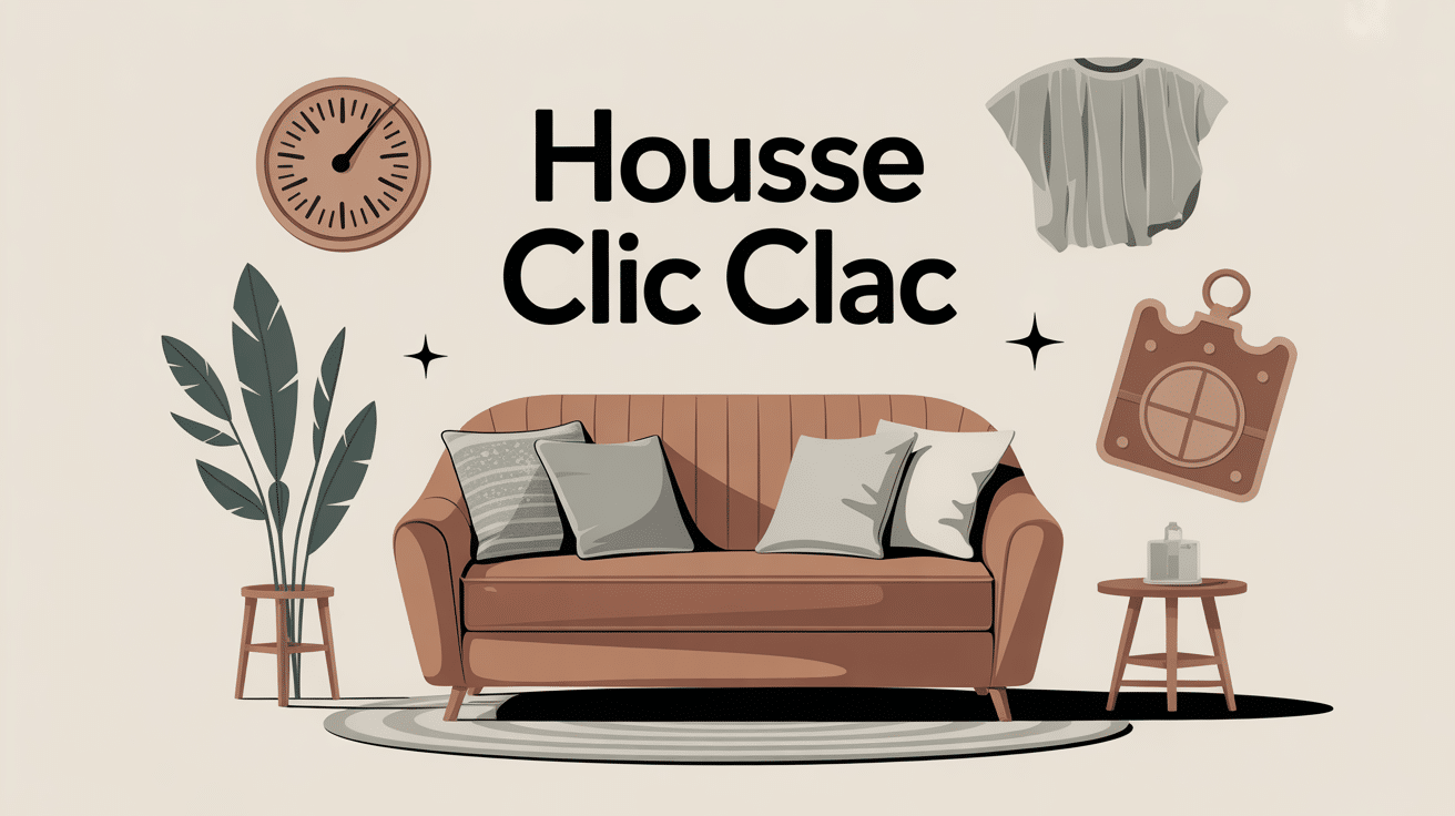 housse clic clac illustration guide choix protection style