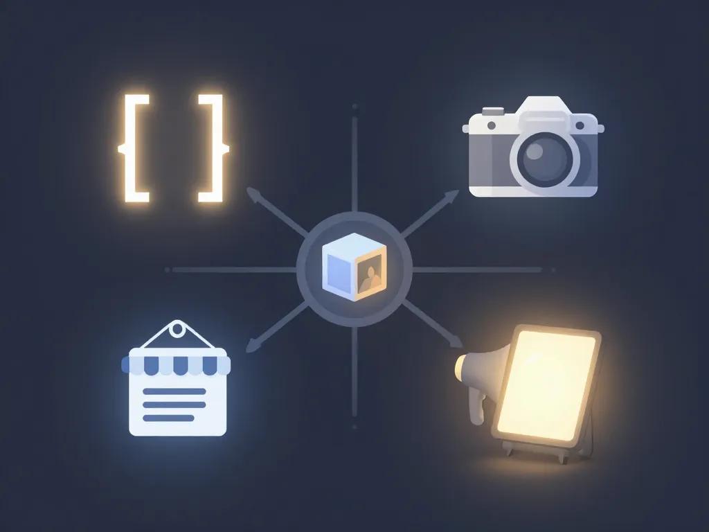 lightbox choix projet critères visuel