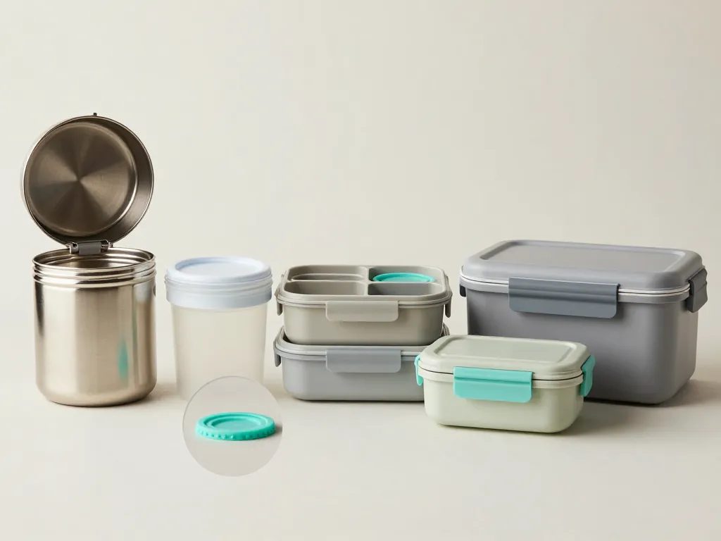 Gamme lunch box isotherme inox plastique bento étanche