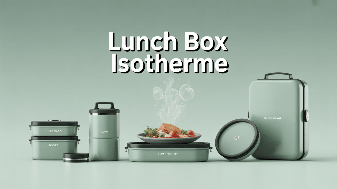Guide lunch box isotherme : modèles, étanchéité, transport