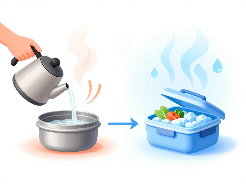 Astuces lunch box isotherme : préchauffer, refroidir, sécurité