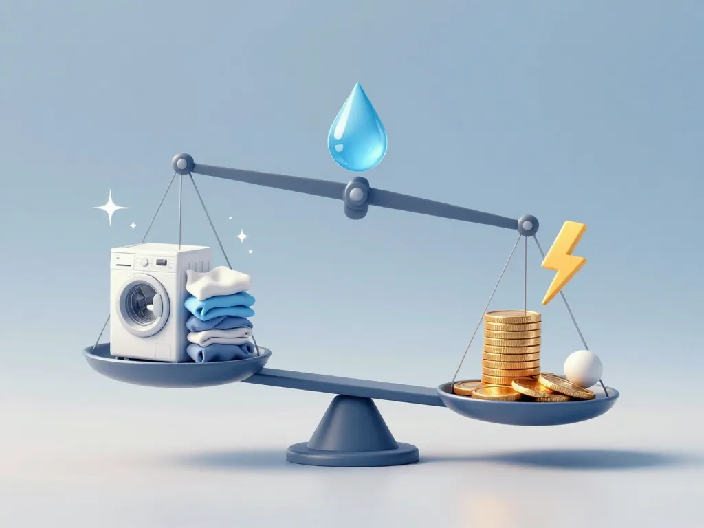 Balance performance et coût du meilleur lave linge