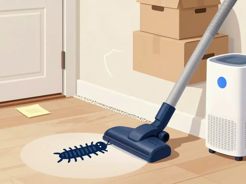 Méthodes rapides contre mille pattes dans la maison