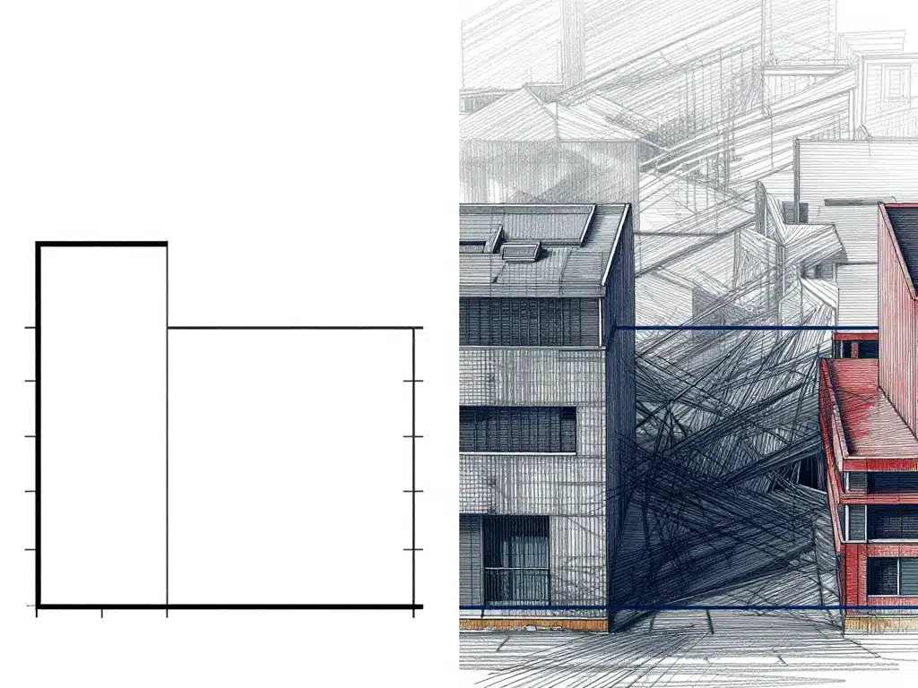 Plan de coupe bon vs mauvais exemples