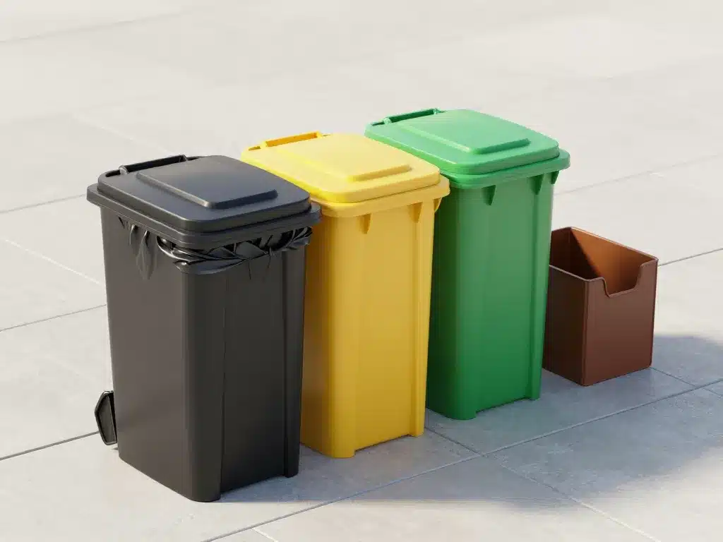 poubelle noire collecte sacs règles