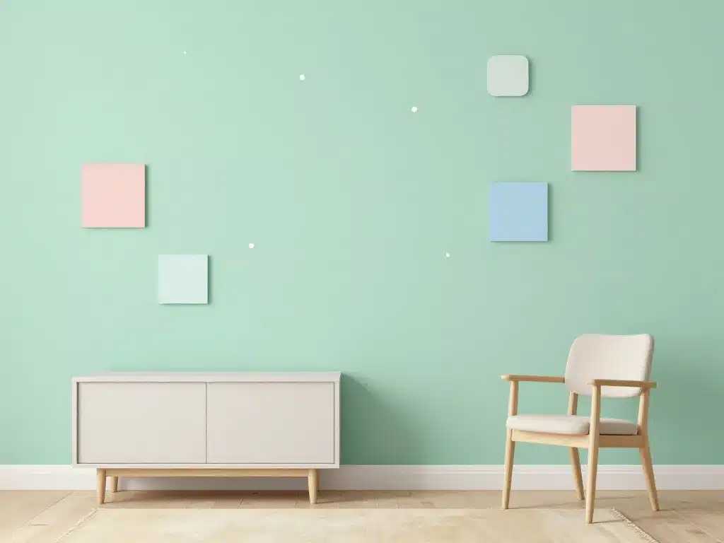 quel couleur avec le vert d'eau avec blanc cassé gris perle bois clair