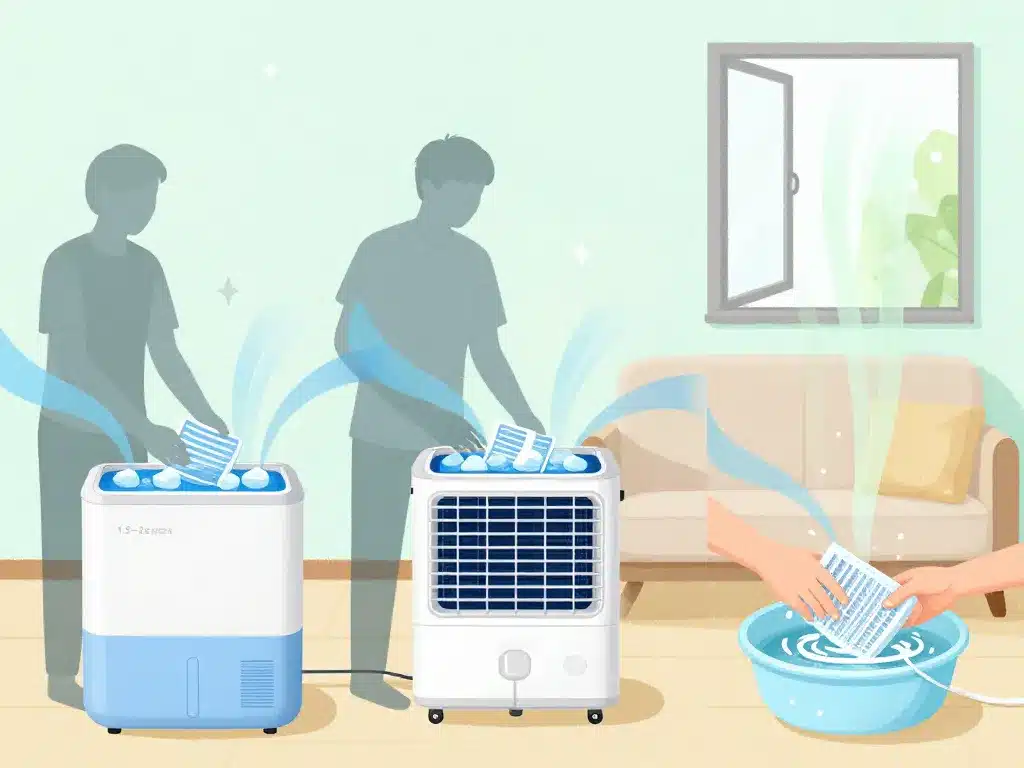 Bonnes pratiques pour un rafraichisseur d'air lidl à la maison