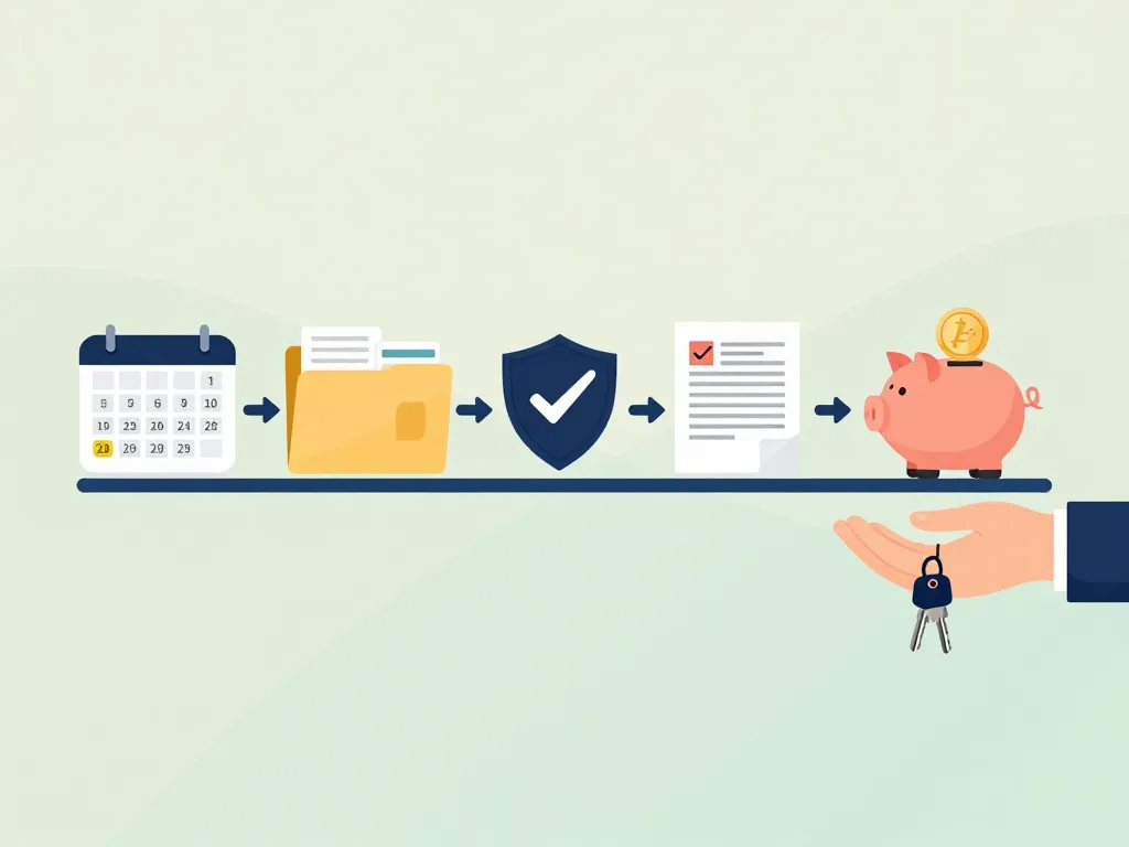 Processus réservation salle communale calendrier documents assurance caution clés