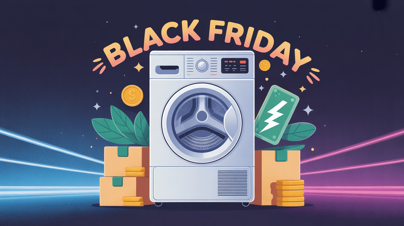 seche linge black friday illustration hero eco et promos