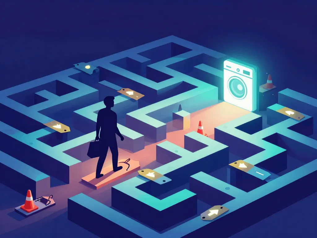 seche linge black friday labyrinthe des fausses bonnes affaires