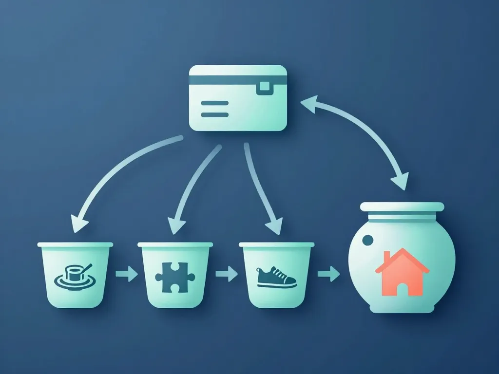 Schéma tipi budget intégré au budget familial