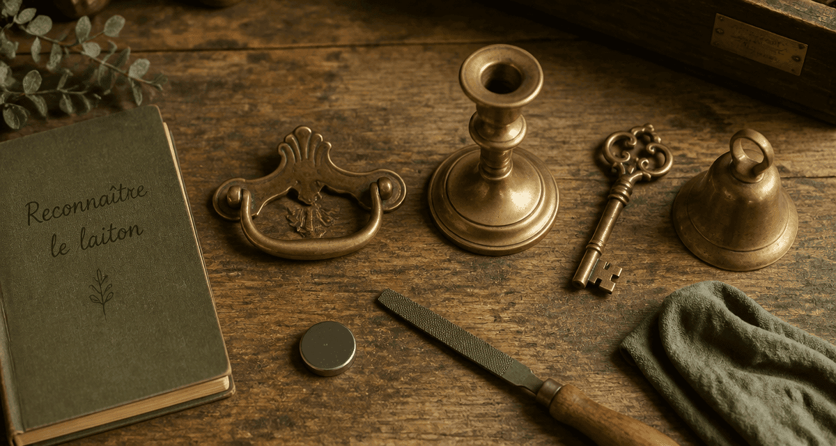 comment reconnaitre du laiton tests visuels objets