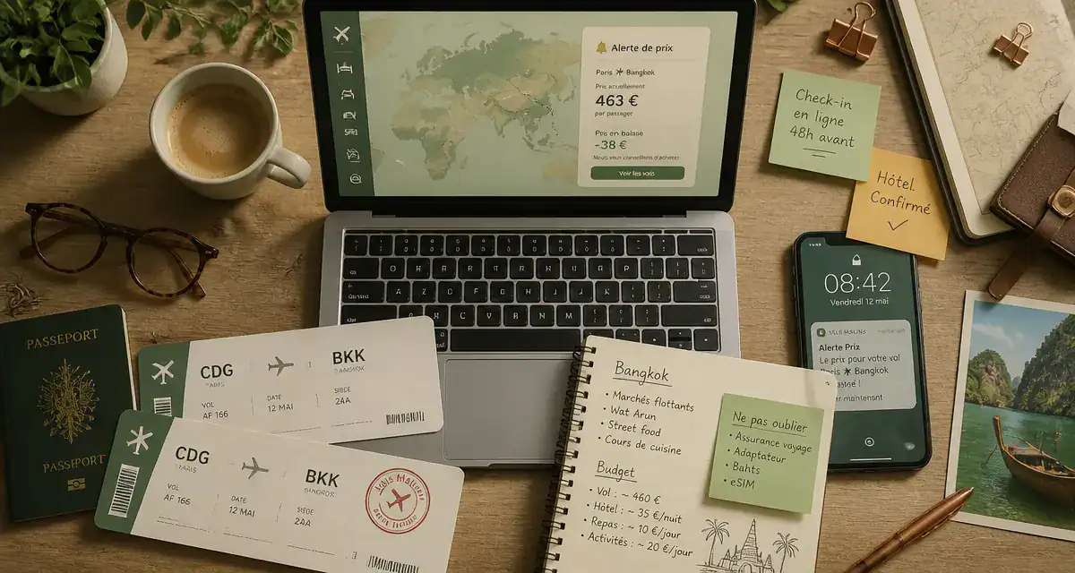 astuce pour payer moins cher son billet d'avion bureau