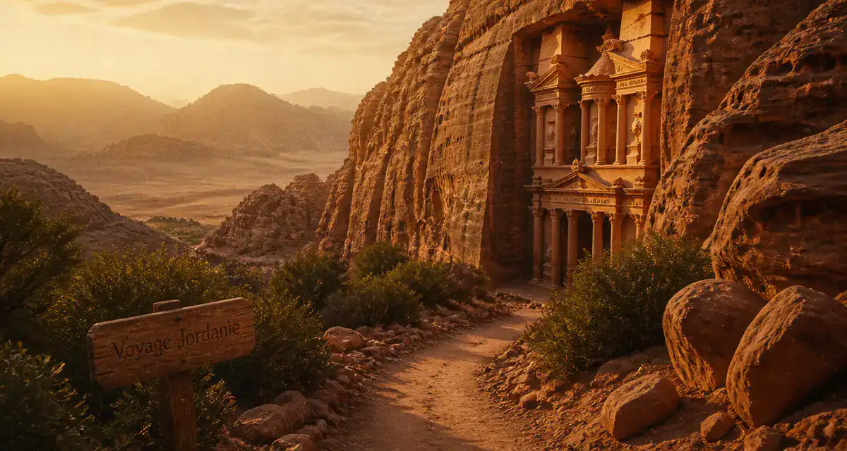 que visiter en jordanie trésor pétra wadi rum