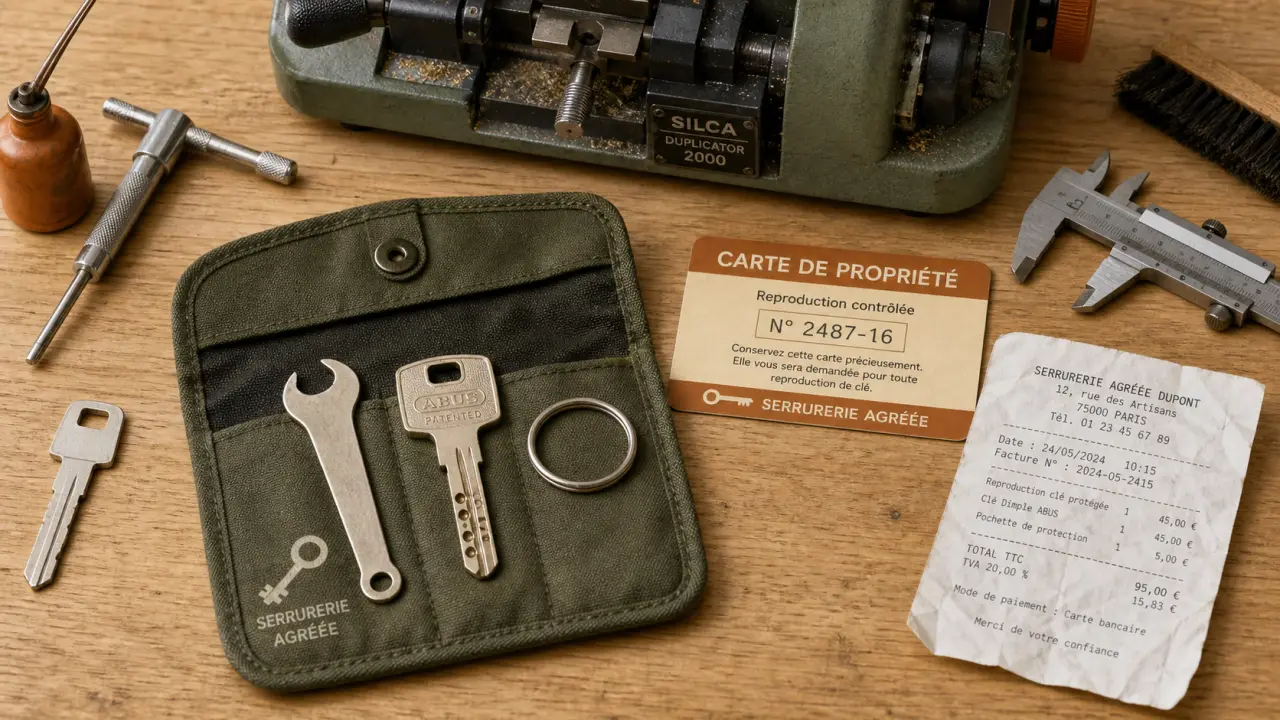 Où refaire ses clés : clé, carte de propriété et urgence